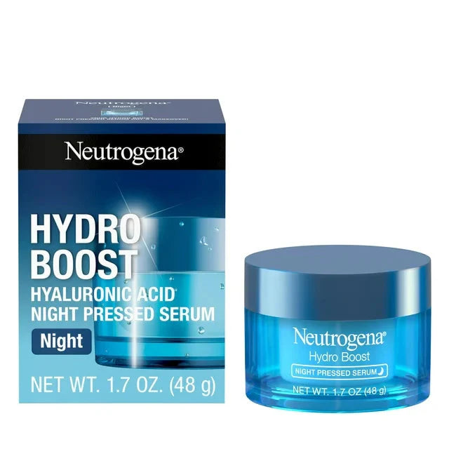 Neutrogena Hydro Boost Hyaluronic Acid Pressed Night Serum, 1.7 oz - Amado Deals - wholesale and distributors with free shipping in United States Neutrogena Hydro Boost Hyaluronic Acid Pressed Night Serum, 1.7 oz - Amado Deals - wholesale and distributors with free shipping in United States